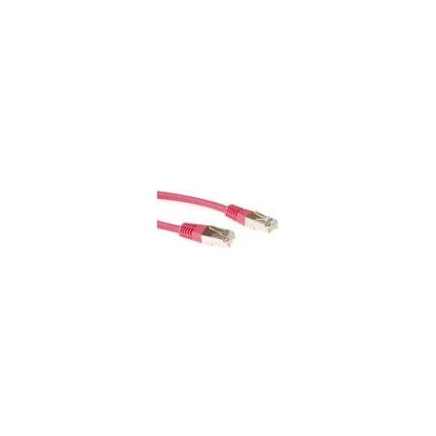 CAT5E FTP LSZH (IB7502) 2m 2m Rosso cavo di rete - Foto 1