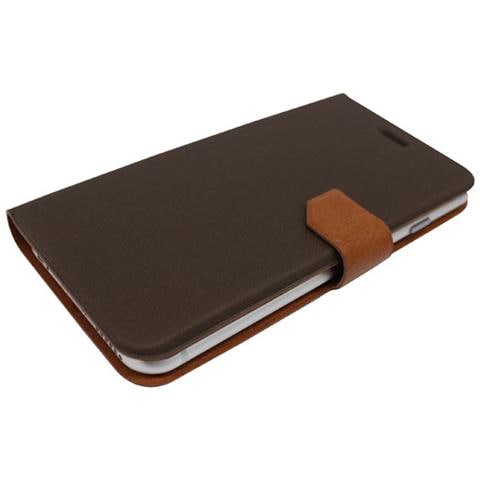Diario 5.5" Custodia a libro Marrone - Foto 2