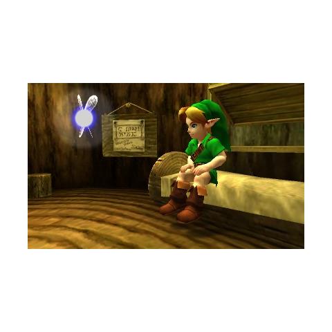 The Legend of Zelda: Ocarina of Time 3D, 3DS Basico 3DS Francese videogioco - Foto 2