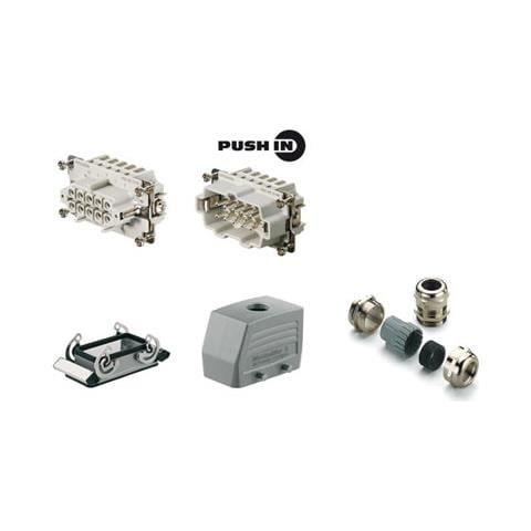 HDC KIT HE-P 10.111 M Grigio cavo di collegamento - Foto 1