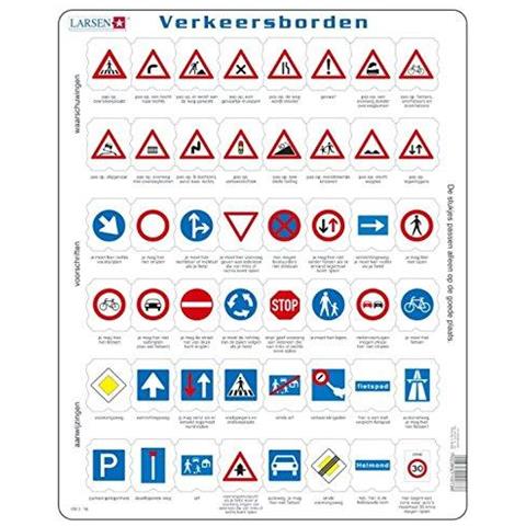 Seghetto Alternativo Maxi Verkeersborden Junior 48 Pezzi - Foto 1