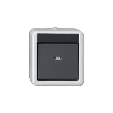 515130 Nero, Grigio Interruttore Elettrico - Foto 1