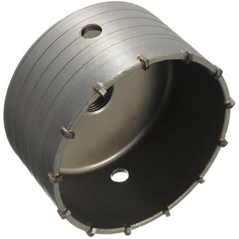 Fresa A Tazza ø 110 Mm Carotatrice Per Trapano Sds Plus Sds Max Corona 11 Cm - Foto 2