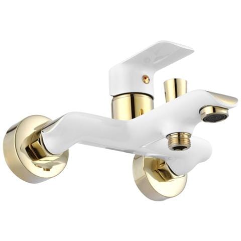 Rubinetto Da Vasca Bloom White Gold - Foto 2