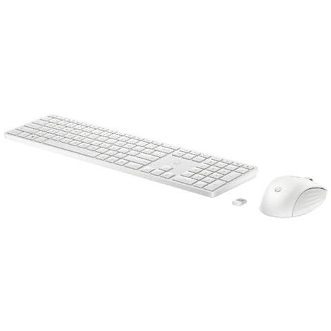 Tastiera e Mouse Wireless 462111 Colore Bianco - Foto 2