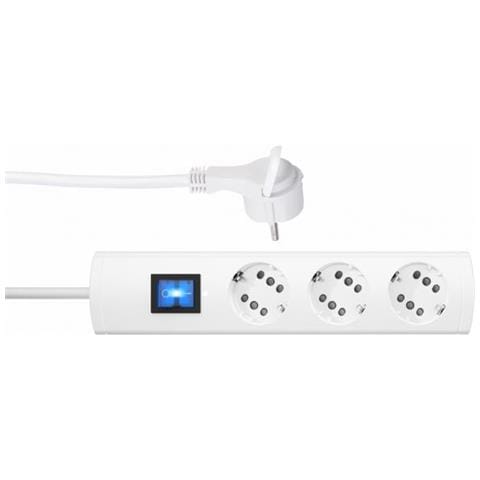 Kopp Duoversal Interno 6presa (e) Ac 1.4m Bianco Prolunghe E Multiple - Foto 1