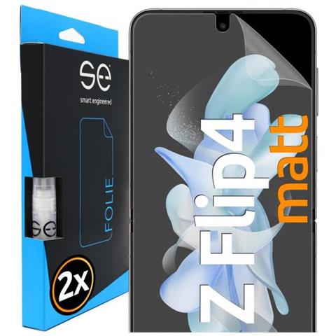 Se0-f0102-0277-22-m Mobile Phone Screen /back Protector Protezione Per Schermo Opaca Samsung 2 Pz - Foto 1