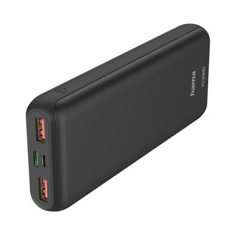 Pd20-hd Polimeri Di Litio (lipo) 20000 Mah Antracite - Foto 1