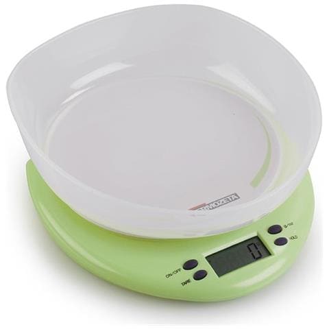 Bilancia Da Cucina Elettronica (85854b) Verde - Foto 1