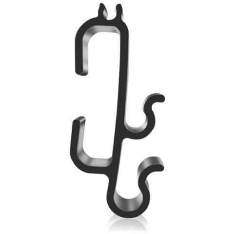 Fermacavo Fermacavo Per Oculus Quest 2 Neo 3 Vr Black - Foto 1