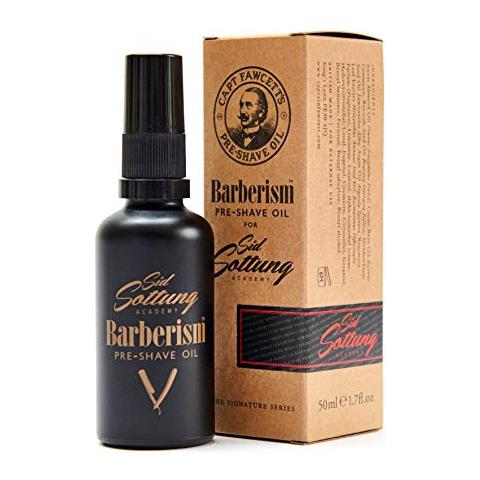 Olio Da Barba Captain Fawcett Barberism 10 Ml - Foto 1