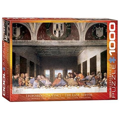 Puzzle Lultima Cena Di Leonard Da Vinci (1000 Pezzi) - Foto 1