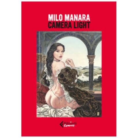 Milo Manara - Camera Light. Ediz. Illustrata. Con 24 Stampe Con Timbro A Secco - Foto 1