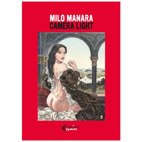 Milo Manara - Camera Light. Ediz. Illustrata. Con 24 Stampe Con Timbro A Secco - Foto 2