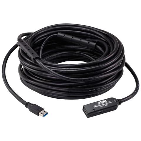 Ue332c Cavo Usb 20 M Usb 3.2 Gen 1 (3.1 Gen 1) Usb A Nero - Foto 3
