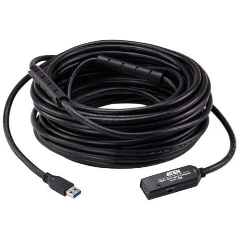 Ue332c Cavo Usb 20 M Usb 3.2 Gen 1 (3.1 Gen 1) Usb A Nero - Foto 2