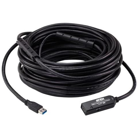 Ue332c Cavo Usb 20 M Usb 3.2 Gen 1 (3.1 Gen 1) Usb A Nero - Foto 1