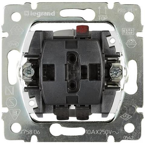 775811 Interruttore Della Luce Grigio Plastica - Foto 1