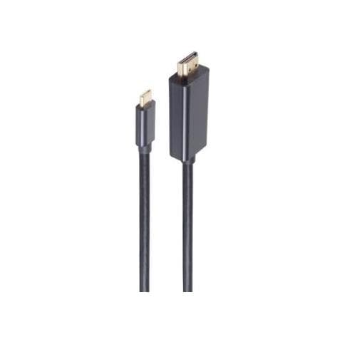 Bs10-57025 Cavo E Adattatore Video 1 M Hdmi Tipo A (standard) Usb Tipo-c Nero - Foto 1