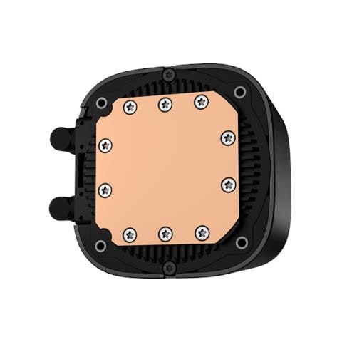 Dissipatore a Liquidi LE520 per Socket LGA 1150 (Socket H3), LGA 1151 (Socket H4), LGA 1155 (Socket H2), LGA 1200 (Socket H5), LGA 1700, Socket AM4, Presa di corrente AM5 - Foto 3