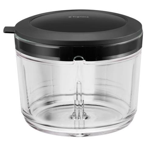 Robot Da Cucina Ricaricabile Senza Fili Plastica-Vetro Nero - Foto 2