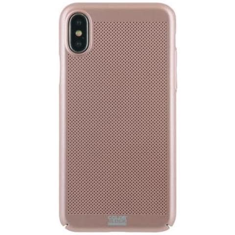 Cover Per Iphone X /xs Rigida Traforata, Rosa - Foto 1