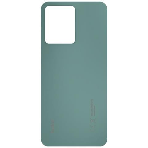Vetro Posteriore Redmi Note 12 4g Originale Service Pack, Verde Chiaro - Foto 1