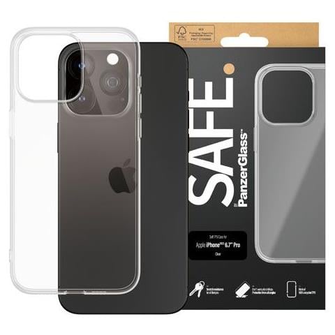Cover Safe Per Iphone 15 Pro Max, Trasparente - Foto 3