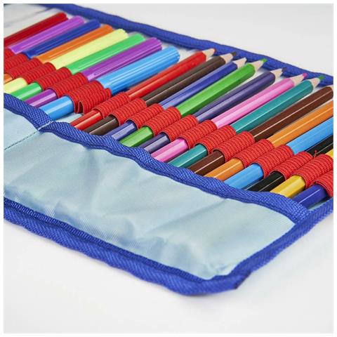 Astuccio Per La Scuola Con Accessori The Paw Patrol Azzurro (22 Pcs) - Foto 5
