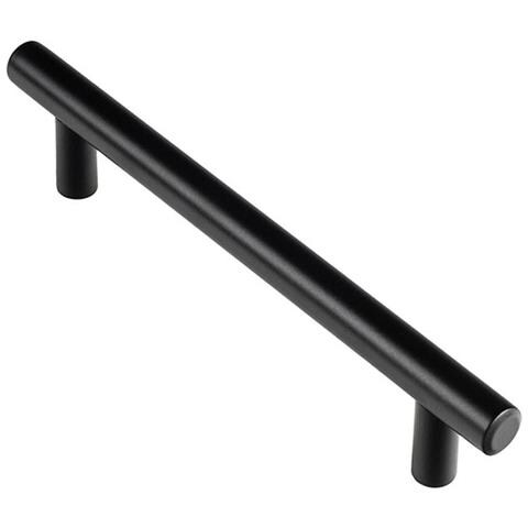 Tiratore 891h 16,8 X 1,2 X 3,2 Cm Nero Acciaio Inossidabile 128 Mm 4 Pezzi - Foto 1