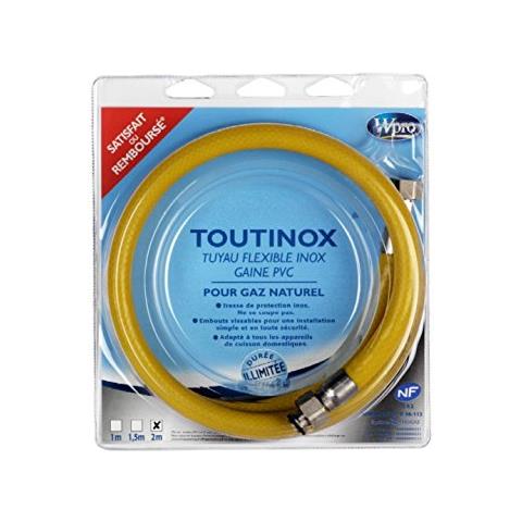 Accessorio e Componente per Forno TNE150 Arancione Cloruro di Polivinile (PVC) Tubo del Gas - Foto 1