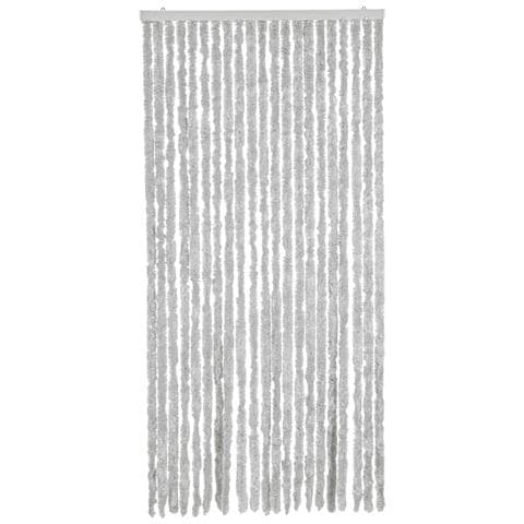 Tenda Antimosche Grigia 100x230 Cm In Ciniglia - Foto 3