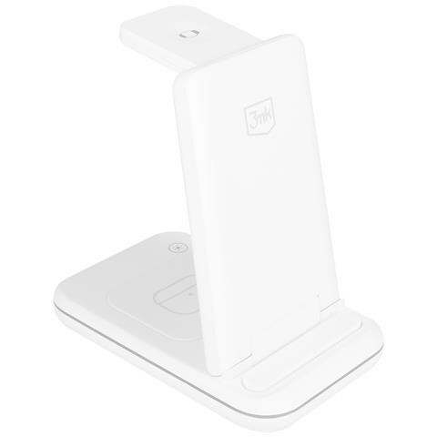 Dock Di Ricarica Magsafe Per Iphone, Apple Watch E Airpods Pieghevole, Bianco - Foto 1