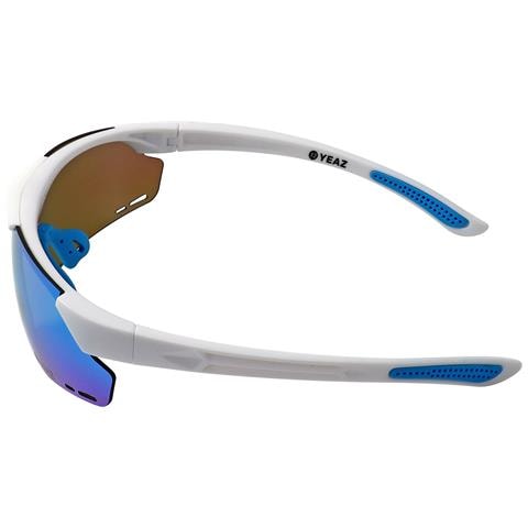 Sunup Occhiali Da Sole Magnet Sports Matt White / Full Revo Ice Blue - Foto 2