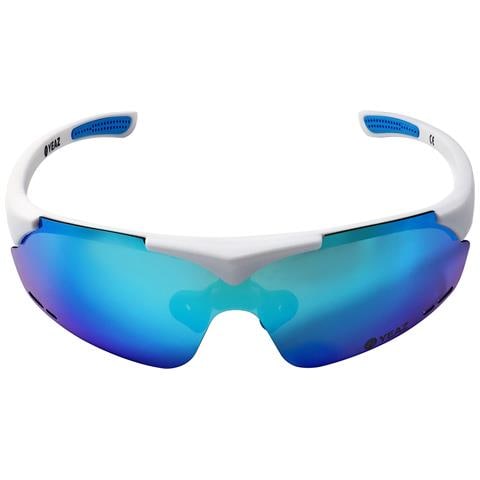 Sunup Occhiali Da Sole Magnet Sports Matt White / Full Revo Ice Blue - Foto 3