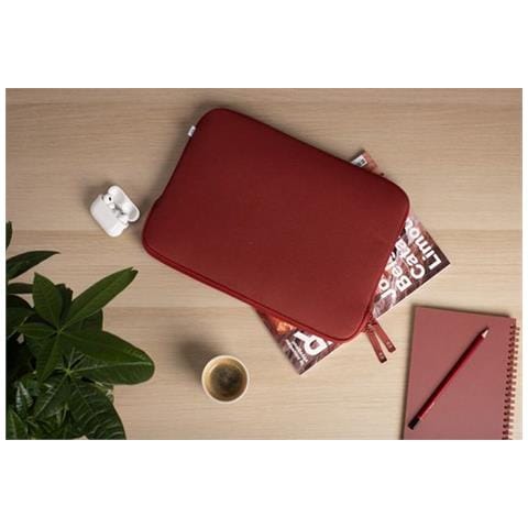 Custodia Per Macbook Air 15"" Basics ²life, Rosso - Foto 5