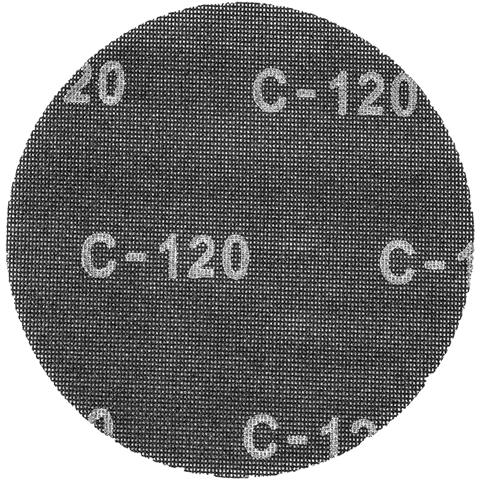 Rete Abrasiva In Velcro, 225 Mm, K120, Per Smerigliatrice 59g260, 59g264, 59g265, 10 Pz. - Foto 1