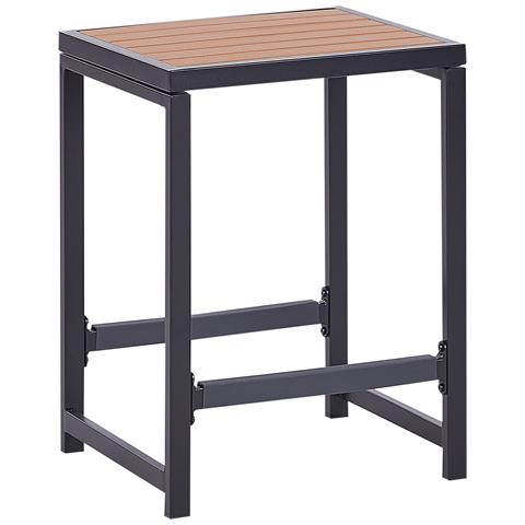 Sedia Da Giardino Avetrana Metallo Nero - Foto 2