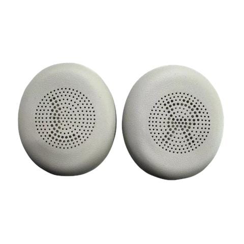 Cuscinetti Auricolari Di Ricambio Per Jabra Elite 45h /evolve2 65, Cuscinetti Auricolari In Morbida Memory Foam E Pelle Proteica Gold - Foto 1