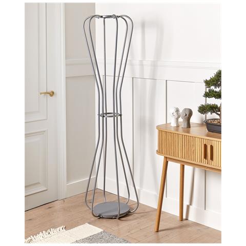 Appendiabiti Ordway Argento - Foto 1