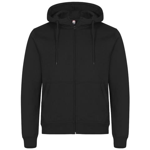 Miami Hoody Full Zip Nero Xxl - Foto 1