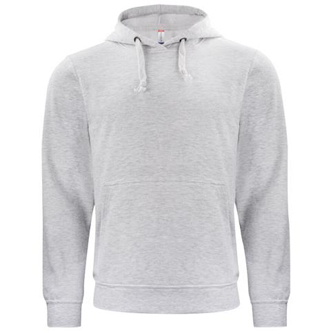 Basic Hoody Grigio Cenere S - Foto 1