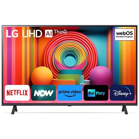 TV UHD 43'' 4K, Processore a5 Gen6, HDR10, 20W, 3 HDMI, Game Optimizer, Wi-Fi 5, Smart TV WebOS 23 - Foto 2