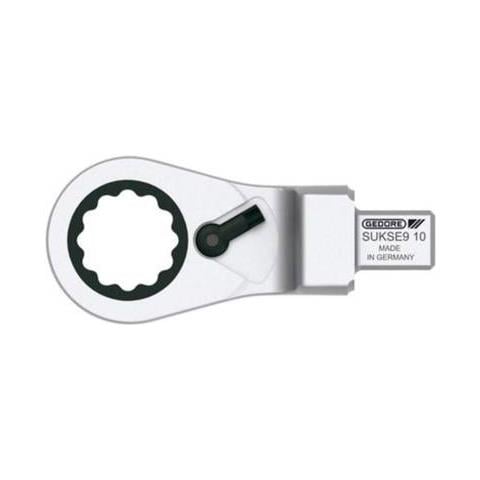 2827751 Sukse9 17 - - Einsteck-ringratschenschlssel, Umschaltbar Se 9x12, 17 Mm - Foto 1