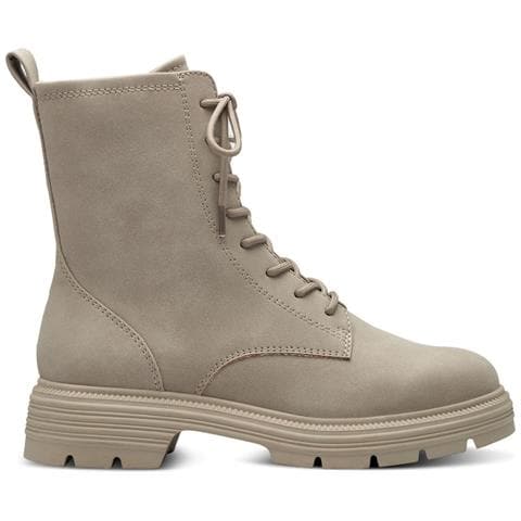 Taupe Casual Closed Booties Stivaletti Sintetico E Tessile Scarpe Donna Beige Eu 39, 1-25264-41 341 - Foto 2
