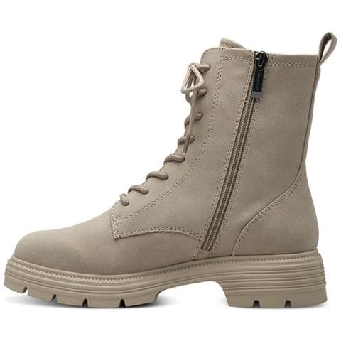 Taupe Casual Closed Booties Stivaletti Sintetico E Tessile Scarpe Donna Beige Eu 39, 1-25264-41 341 - Foto 3