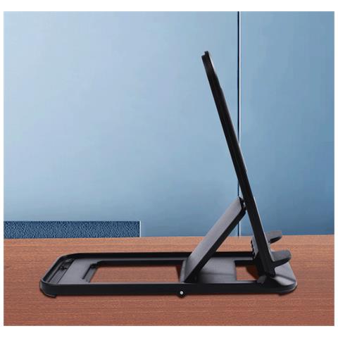 Supporto Da Tavolo Pieghevole Per Telefoni E Tablet - Foto 1