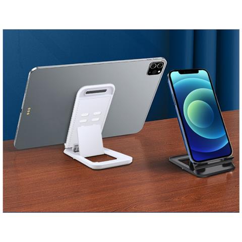 Supporto Da Tavolo Pieghevole Per Telefoni E Tablet - Foto 2