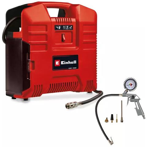TE-AC 36/8 compressore ad aria 130 l /min Batteria - Foto 1
