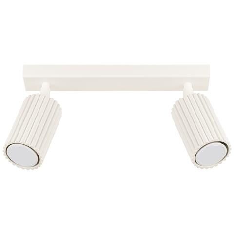 Lampada Da Soffitto Karbon 2 Beige Sl. 1599 - Minimalista Lampada Da Soffitto Beige 16.5x30x6.5 Cm - Foto 1